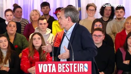 Zapatero dice que “la comida de Feijóo” da para “serie de Netflix” y cree que tiene “desconcertados” a sus votantes