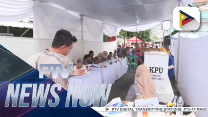 Idonesians take to the polls to choose their next set of leaders