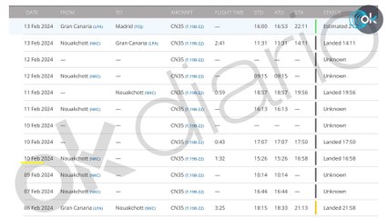 Sánchez envía un avión antipateras a Mauritania para la foto y lo devuelve a Madrid 5 días después