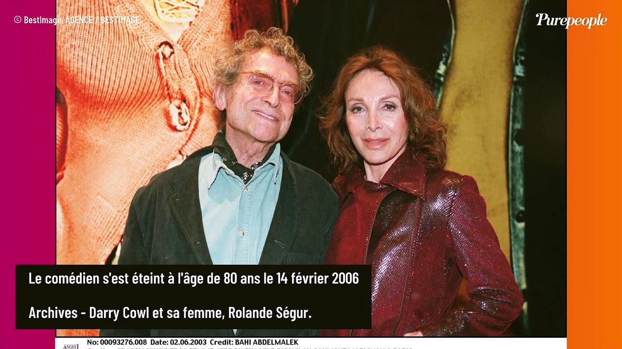 "Ils ont profité de sa mort" : le décès de Darry Cowl marqué par un acte innommable, l'écoeurement de sa veuve révélé