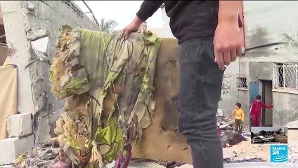 ‘We found them torn apart’: Desperation in Rafah as peace talks stall