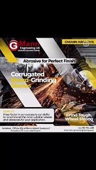 Gmann abbrassives-grinding wheel
