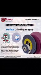 Gmann abbrasives- Gmann grinding wheel