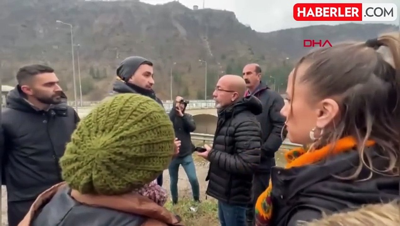 Tunceli'de Altın Madeni Sahasında Meydana Gelen Toprak Kaymasıyla İlgili Kısıtlama