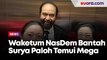 Santer Kabar Surya Paloh Bertemu Megawati Sore Ini, Waketum NasDem Bantah: Pilpres Belum Selesai!