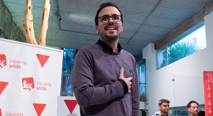 Garzón renuncia a fichar por Acento ante la "incomprensión" y para no dañar a la izquierda
