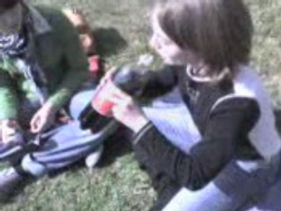 Notre aprém avec les 6 meuf