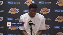 Lakers - Hachimura : “Nous devons juste continuer à construire cette alchimie”