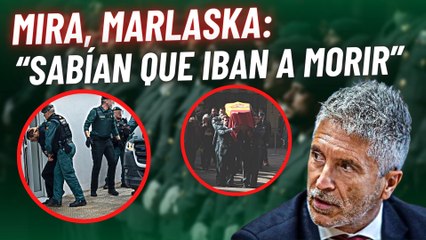 ¿Qué cara se le queda a Marlaska oyendo a los desgarrados familiares de los guardias civiles asesinados?