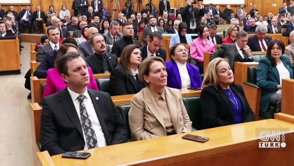 Meral Akşener grup kürsüsünde ağladı!