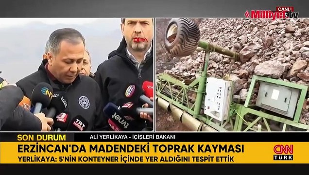 Bakan Yerlikaya arama kurtarma çalışmalarına ilişkin yeni bilgileri aktardı