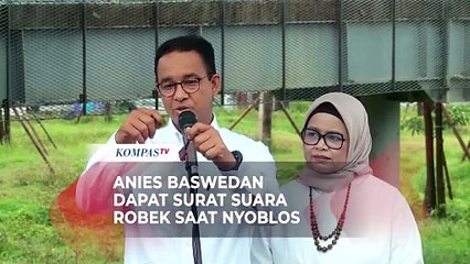 Alasan Anies Sempat Kembalikan Surat Suara saat Nyoblos Pemilu 2024