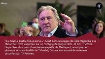 Pour Miou-Miou, le cas Gérard Depardieu 