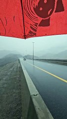 Watch: Torrential rains hit Sharjah, Fujairah as wadis flow, streets flood