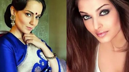 Kangana Ranaut Drops An Appreciation Post For Aishwarya, Praises Her 'Divine Beauty'