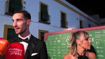 Alba Silva y Sergio Rico están esperando su primer bebé