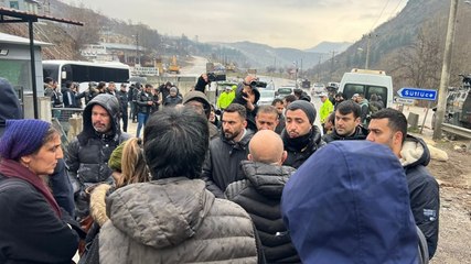 Erzincan'a abluka... Girişler kısıtlandı, gözaltılar var