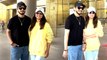 Munawar Faruqui Hina Khan Hand Hold Mumbai Airport Video Viral, Music Video Shoot से… | Boldsky