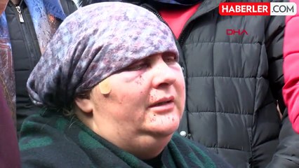 Eşi kanserden ölen Ukraynalı İrina, 2 çocuğunu kazada kaybetti