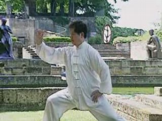 Tai Chi Forme 8 Mouvement Spirales - 1/3