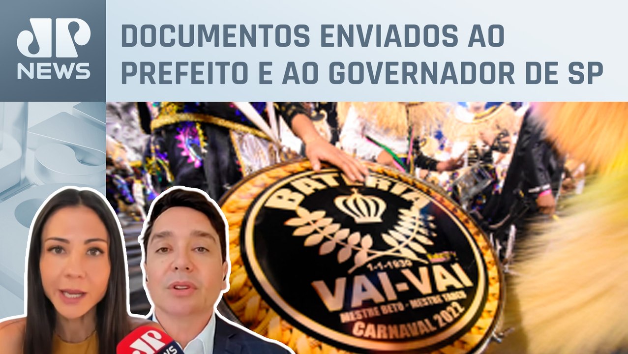 Ofício pede fim de recursos públicos a escola Vai-Vai; Amanda Klein e Dantas analisam