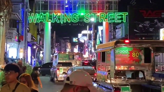Pattaya Walking Street Bangkok Thailand