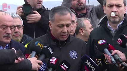 Erzincan İliç’te maden faciası... Bakan Yerlikaya: İşçilerin beşi konteynerde, üçü araçta, biri kamyonda