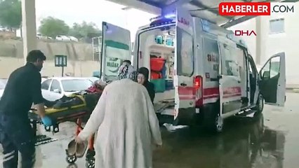 Kozan'da mezarlık ziyaretine giden otomobil şarampole düştü, 3 kişi yaralandı