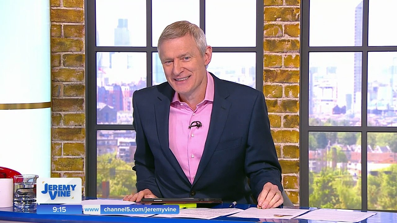 Jeremy Vine leads tributes to Steve Wright