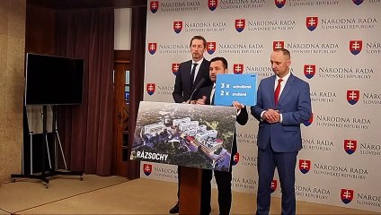 Vyhlásenie KDH k národnej nemocnici v Bratislave.