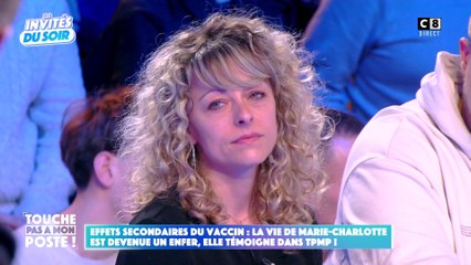 Le témoignage de Marie-Charlotte victime d'effets secondaires suite à la vaccination