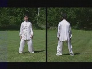 Tai Chi Forme 8 Mouvement Spirales - 3/3