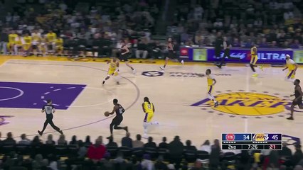 Ivey throws down a wrap around slam