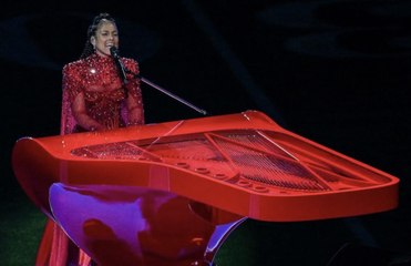 Super Bowl 2024 : Alicia Keys critiquée, son époux prend sa défense