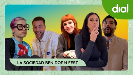 La sociedad de Benidorm Fest ¿A quién se comerían primero? | Cadena Dial