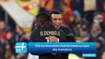 PSG en force contre Real Sociedad en Ligue des champions