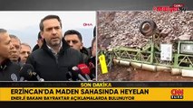 Bakan Bayraktar: Madende son denetim 2023 Ağustos ayının başında yapıldı