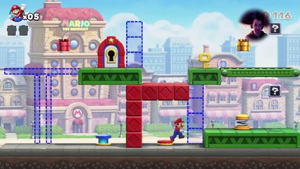 Mario vs Donkey Kong "démo" (Switch)