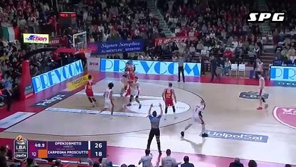 Nico Mannion Highlights 12 Pts, 8 Ast vs Pesaro Basket