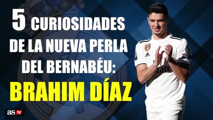 Download Video: Las cinco curiosidades de los inicios de Brahim Díaz en el fútbol