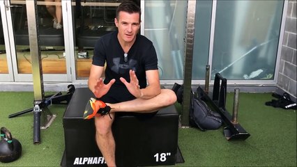Glutes + Hip External Rotation - 12 Week Knee Rehab Program_ Mobility Ex 3 _ No.175 _ Physio REHAB