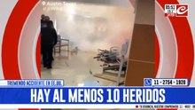 Tremendo accidente en EEUU: hombre murió luego chocar contra la sala de emergencias de un hospital