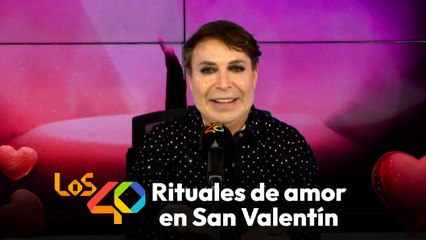 Los 3 RITUALES de AMOR más eficaces para SAN VALENTÍN, por el Maestro Joao | LOS40