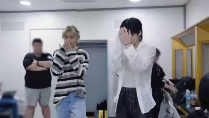 Jungkook Music Show Promotions Sketch with V ENG SUB