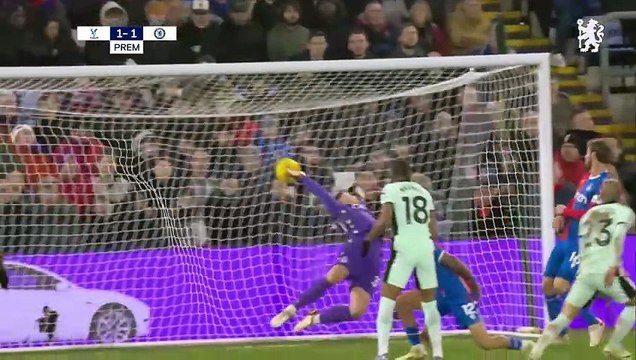 Crystal Palace 1-3 Chelsea - HIGHLIGHTS - Premier League 2023-24