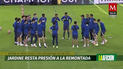 Jardine promete un América más reconocible para el juego contra el Real Estelí en Concachampions