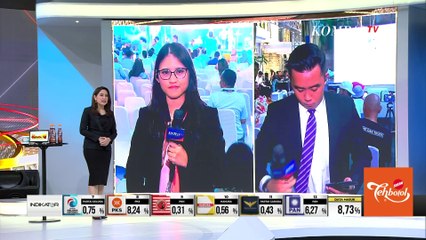 Begini Situasi Terkini Posko TKN Prabowo-Gibran di Istora Senayan