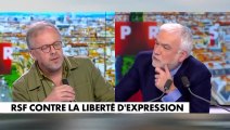 Pascal Praud s'insurge contre Christophe Deloire, secrétaire général de Reporters sans frontières, dans 