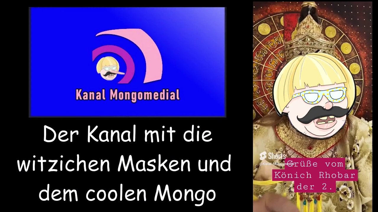 Willkommen auf KANAL MONGOMEDIAL