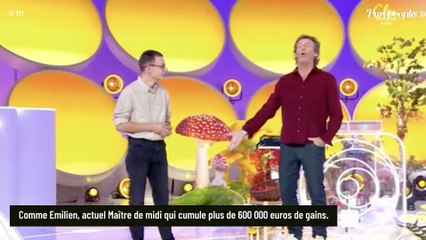 Les 12 Coups de midi : 1 million pour Bruno, 600 000 euros pour Emilien... D'où vient l'argent versé aux champions ?
